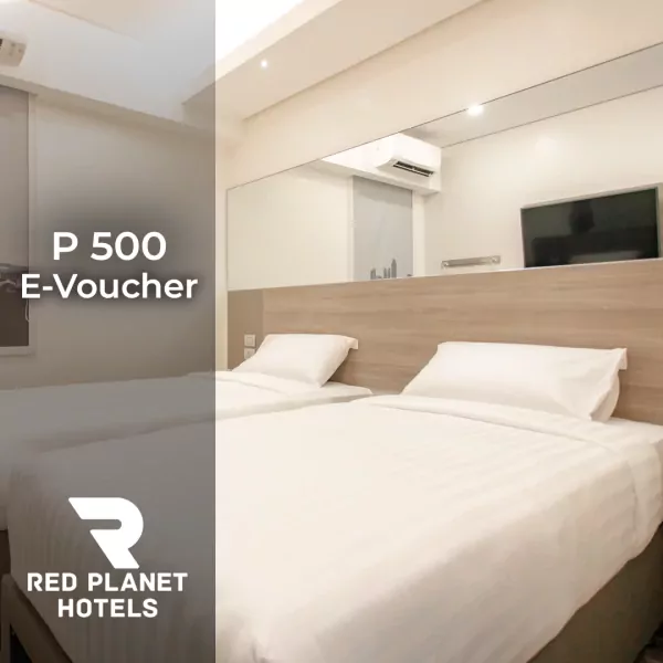 Red Planet Hotel - 500Php Voucher - default