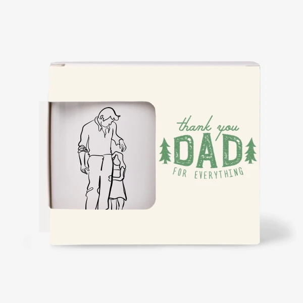 The Greatest Dad Coffee Mug - Standard