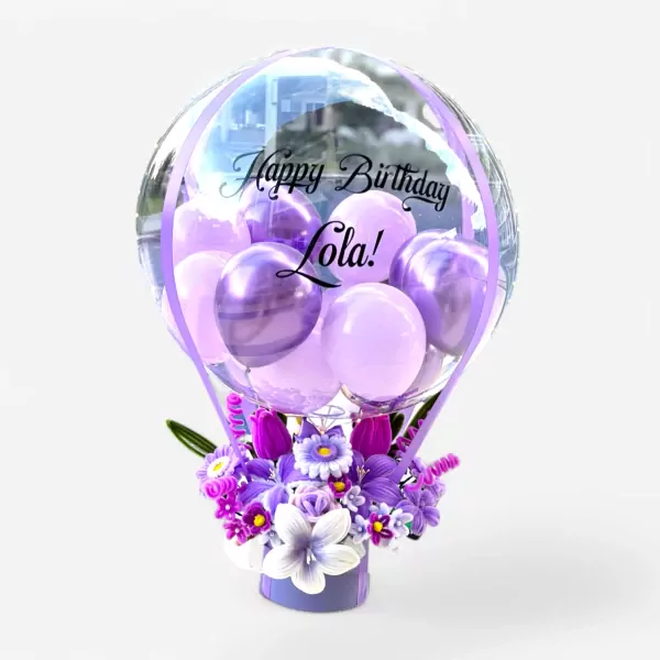 Whimsy Balloon Bloom. - default