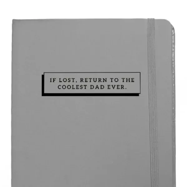 Dad's Remarkable Journaling Set - Gray