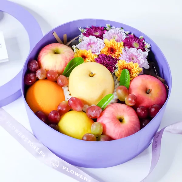 Fruit Carousel - purple box