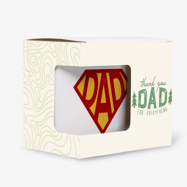 Super Dad Mug