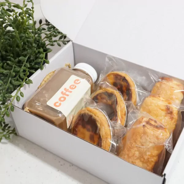 Café Bliss & Pastry Gift Set - default