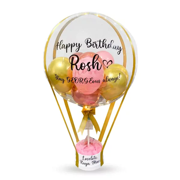 Hot Air Heaven. - Pink