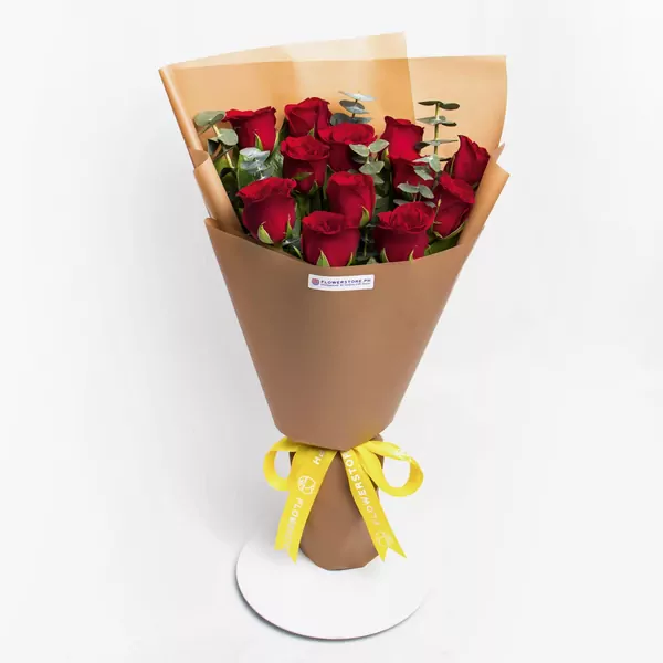 Beautiful You (12 Roses) - Online Gift Delivery - Philippines Online Flowers  - Flowerstore.Ph | Same-Day Flower Delivery