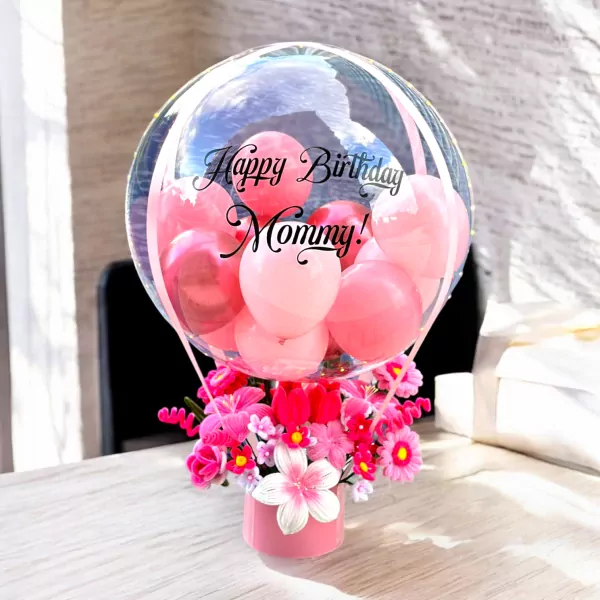 Petal Puff Balloon Bloom. - default