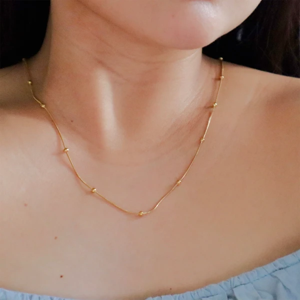 Classic Ball Chain Necklace - Standard