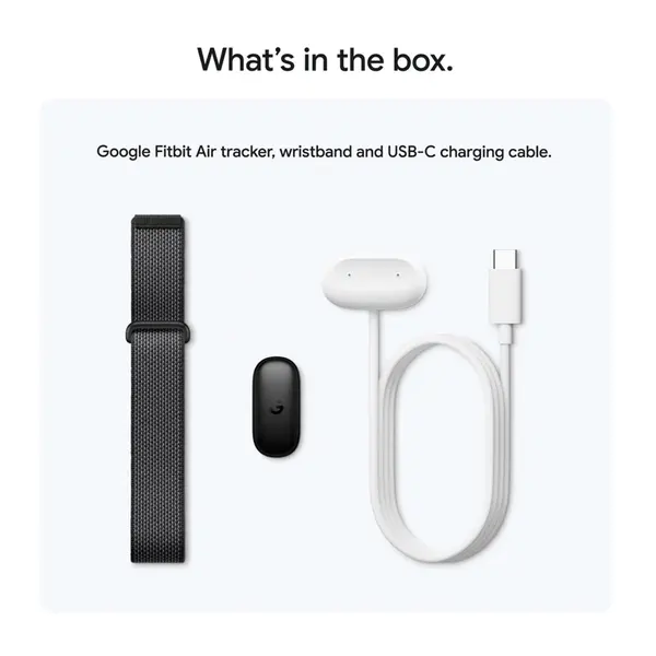 Google Fitbit Air 5