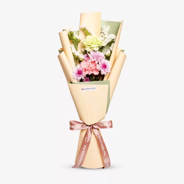 Peach Mint Blooms - Standard