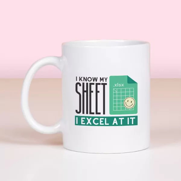 Excel Mug - Standard