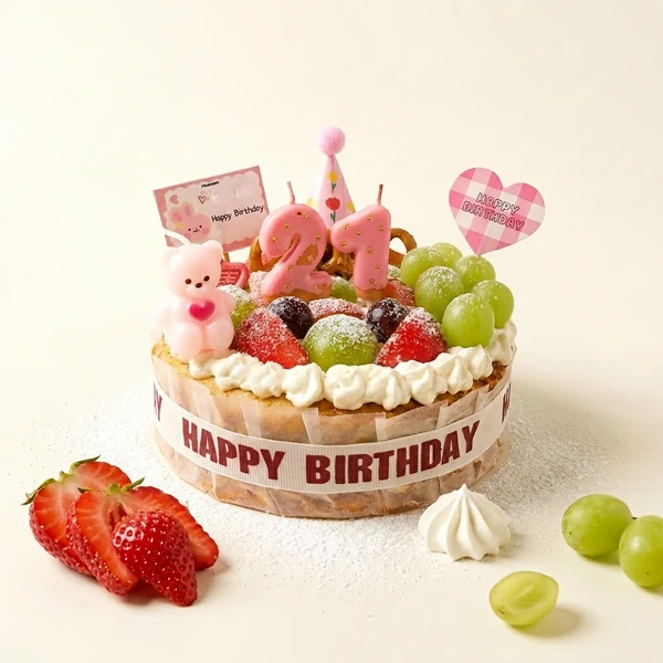 Tangy Twist Basque Cheesecake - 6 Inch Cake