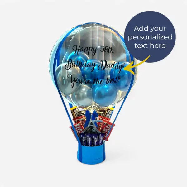 Sweet Clouds Bubble Balloon. - default