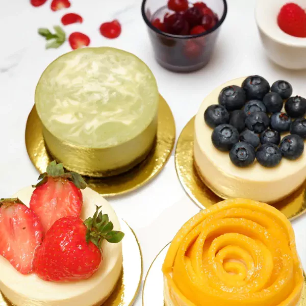 Tiny Cheesecake Sampler Set - Standard