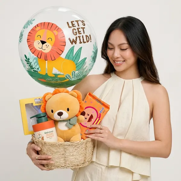 Roarsome Lion Gift Set 2