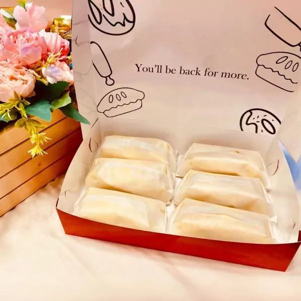 Golden Crave Cheese Rolls Set - Standard