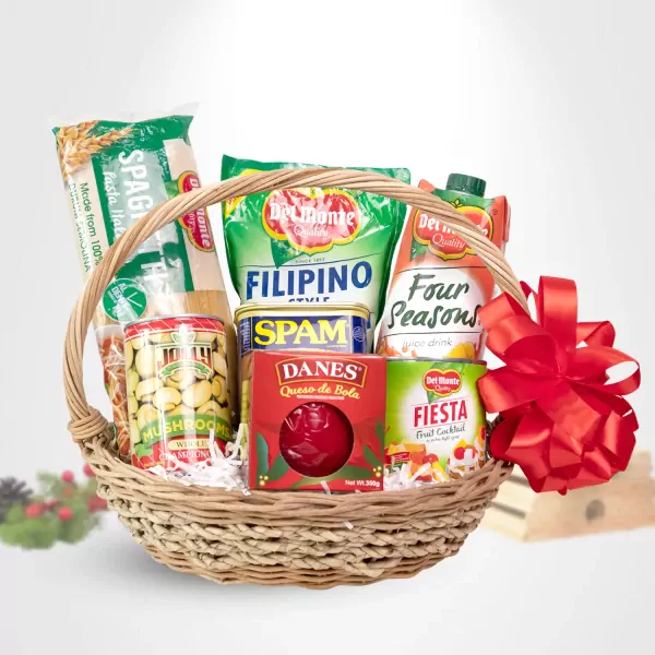 Noche Buena Set - Basket