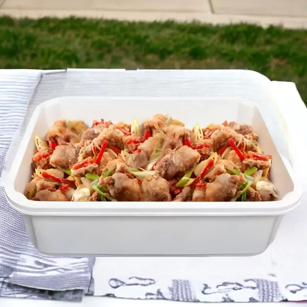 Salt and Pepper Spareribs - large