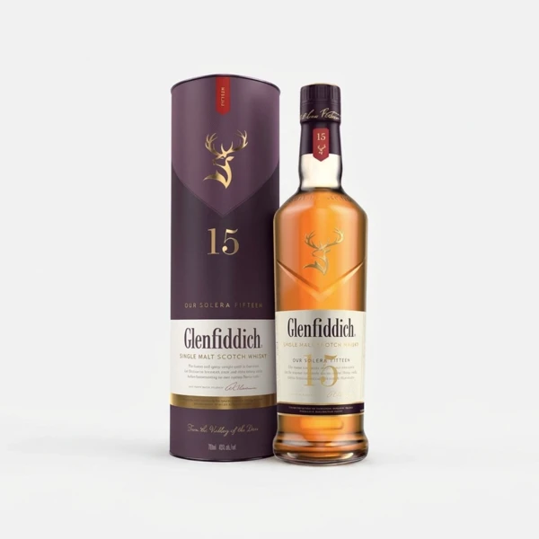 Glenfiddich 15yo 700mL - 700 mL