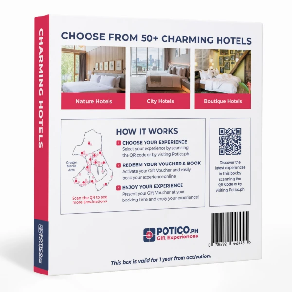 Charming Hotels - Gift Experiences Box - Default