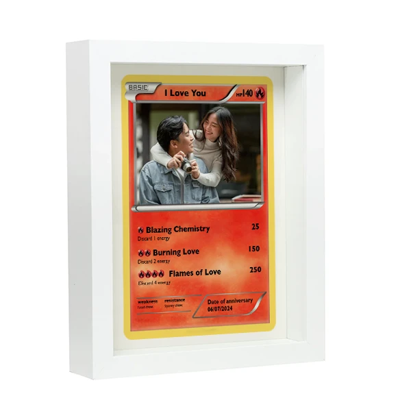 Custom Gaming Card Frame - Standard