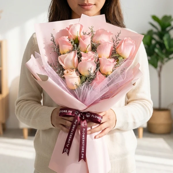 Ecuador Elegance (12 Ecuadorian Roses) - Standard