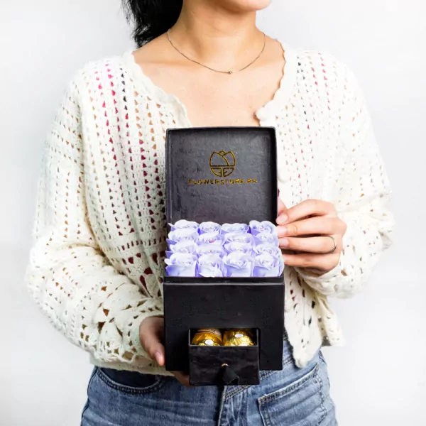 Lilac Eternal Love Box - default
