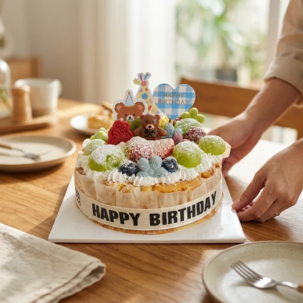 Charming Delight Basque Cheesecake - 6 Inch Cake