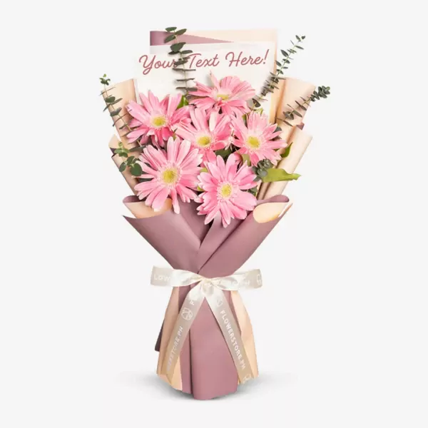 Daisy Kiss - Personalized Message