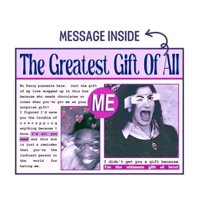I'm the Gift - default
