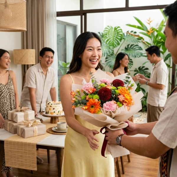 Cherished Bloom Standard