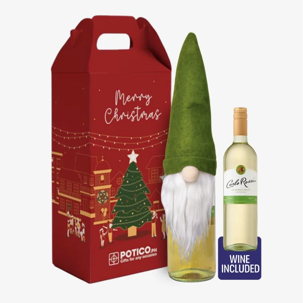 Green Gnome Buddy - White Moscato