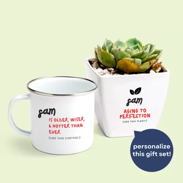 Sip & Sprout Birthday Bundle - Standard