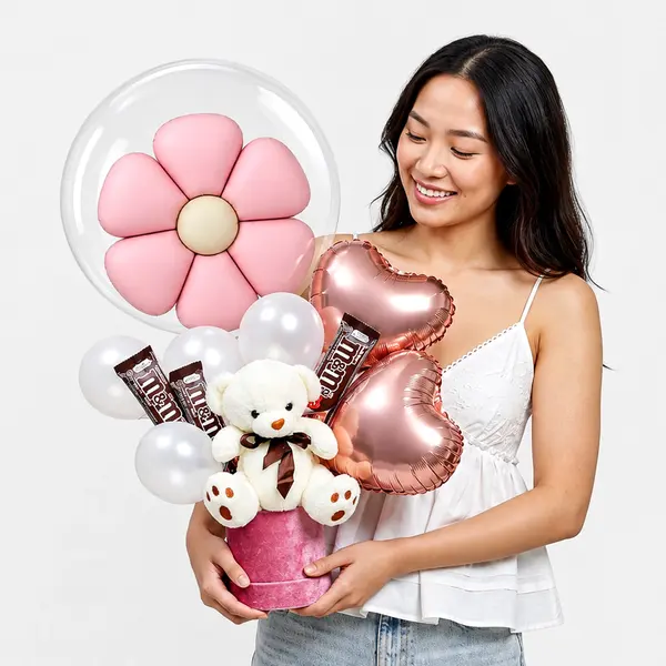 Beary Precious Balloon Surprise 3