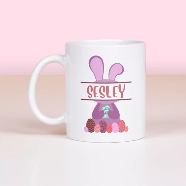 Personalized Easter Bunny Mug - Default