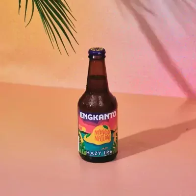 Mango Nation Hazy IPA 4-Bottles - 4 Bottles