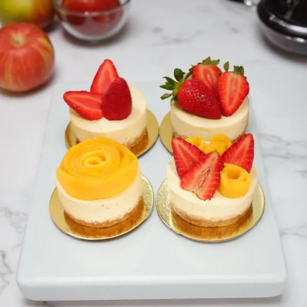 Mini Sugar-Free Cheesecake Crate - Standard