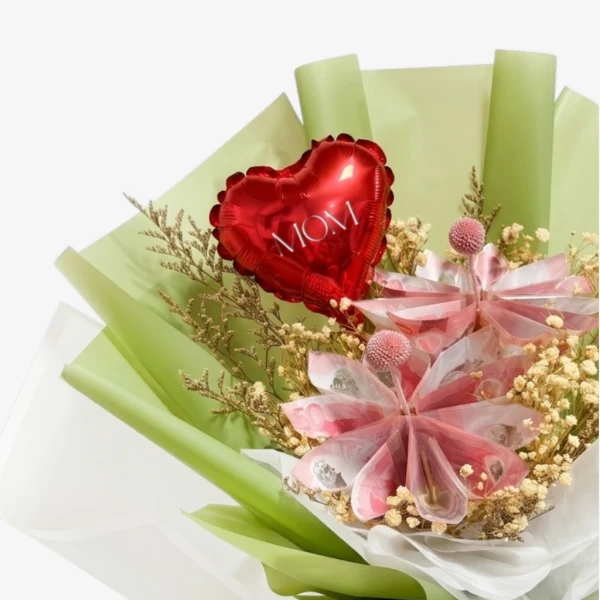Little Bloom Surprise Money Bouquet - Standard