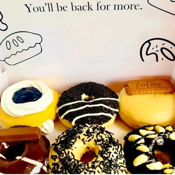 Blissful Bites Donut Set - Standard