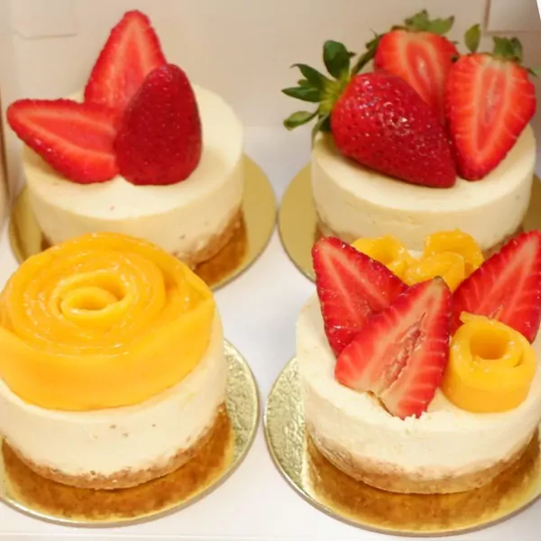 Mini Sugar-Free Cheesecake Crate - Standard