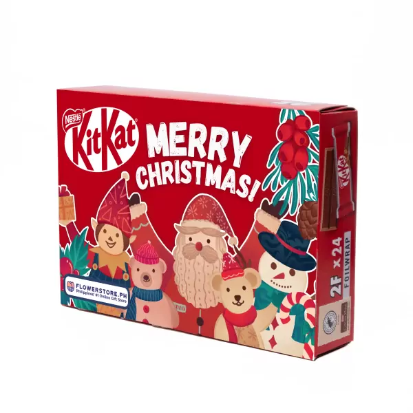 KitKat Christmas Box