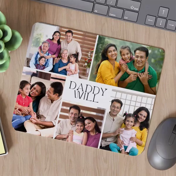 Memory Lane Mouspead - Personalized