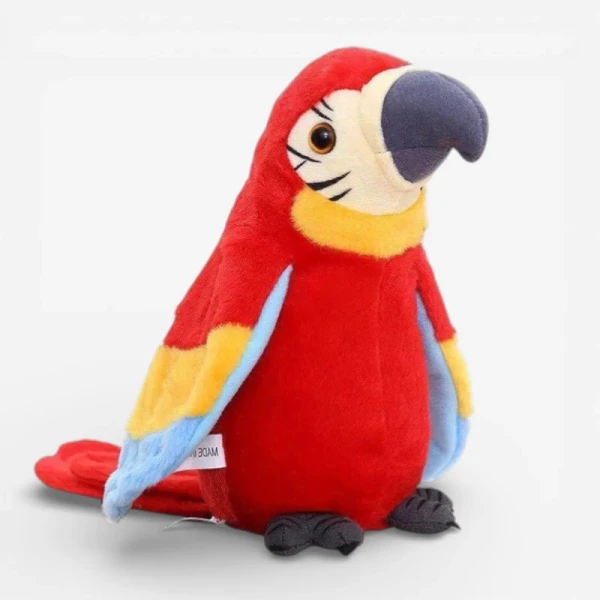 Cuddly Talking Parrot - Standard