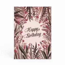 Lovely Birthday Wishes Greeting Card - Standard