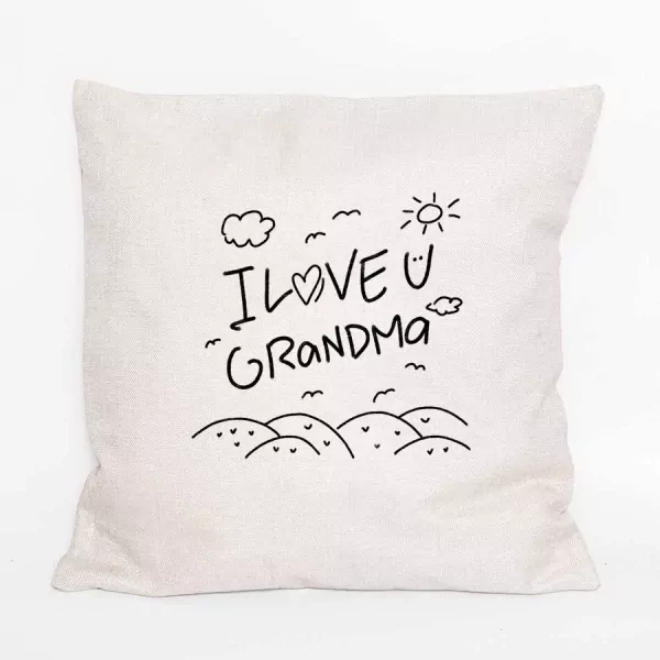 Grandparent’s Heartfelt Haven Pillow - Standard