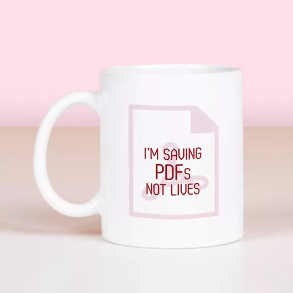 PDF Mug - Standard