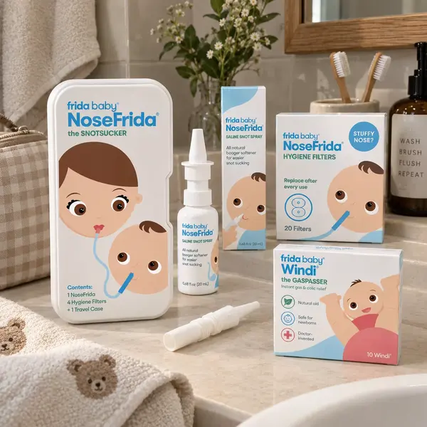 Newborn Nasal Care Set 2