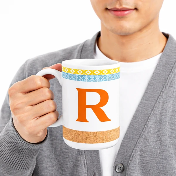 Rustic Charm Personalized Mug - Standard
