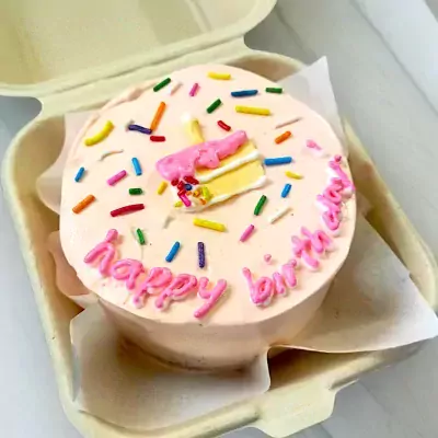 Sprinkle Me Bento Cake - Chocolate