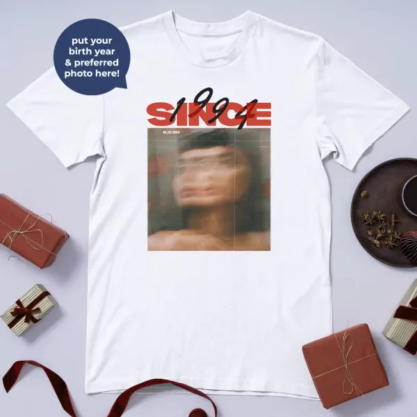 Birth Year Shirt - Standard