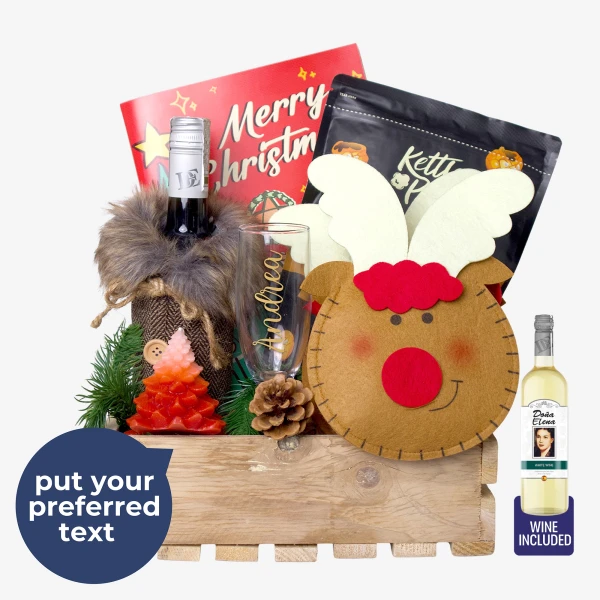 Cozy Christmas Crate - Standard
